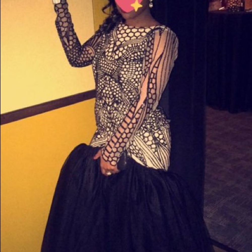 Custom made Prom dress
